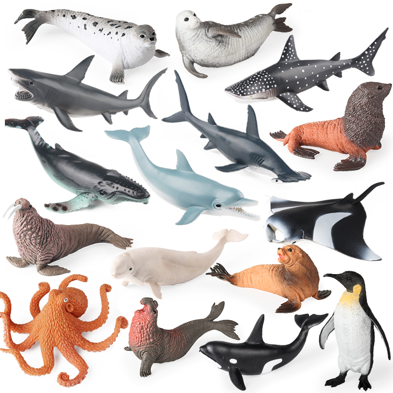 Aquarium Blue Marine - Oenux New Sea Life Seal Sea