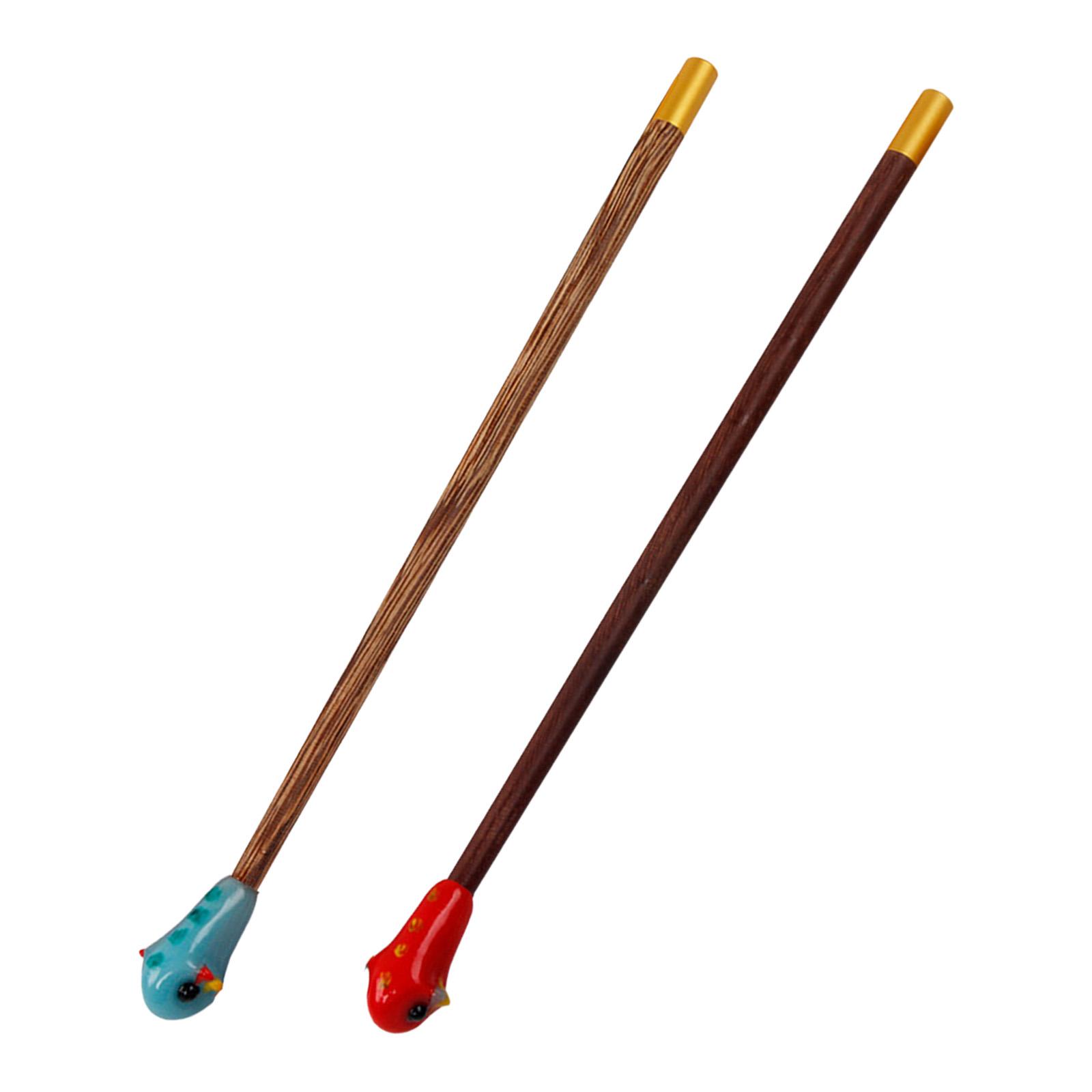 Marine Aquarium Aquascape - Betta Fish Training Wand Wood Aquarium