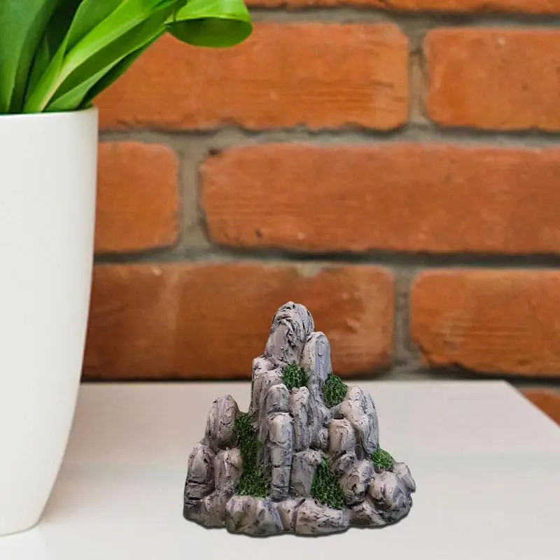 Mini Mountain Miniature Fake S - đánh giá và giá Marine Aquarium Aquascape