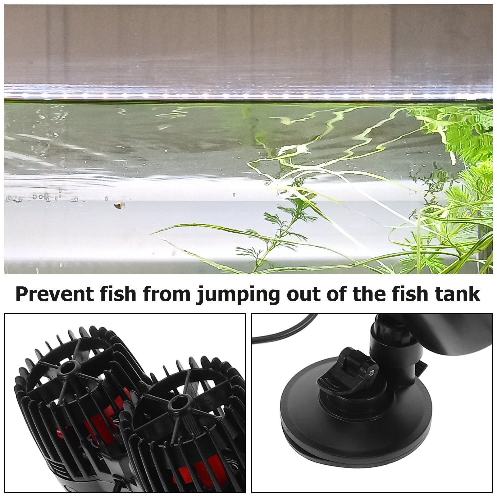 Double Head Aquarium Water Pum - đánh giá và giá Powerhead Wave Maker
