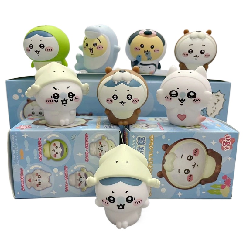 8pcs/Box Kawaii Chiikawa Aquar - đánh giá và giá Marine Aquarium & Regional Centre Reviews