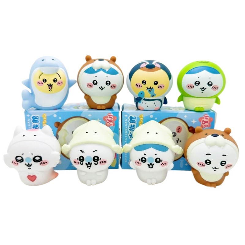 8pcs/Box Kawaii Chiikawa Aquar - đánh giá và giá Marine Aquarium & Regional Centre Reviews