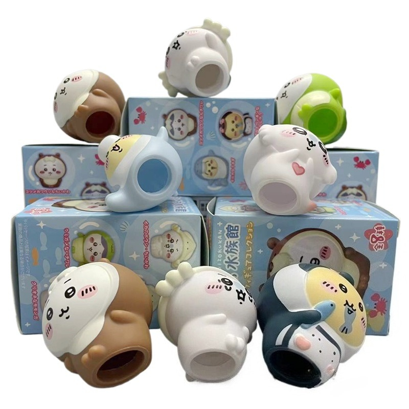8pcs/Box Kawaii Chiikawa Aquar - đánh giá và giá Marine Aquarium & Regional Centre Reviews