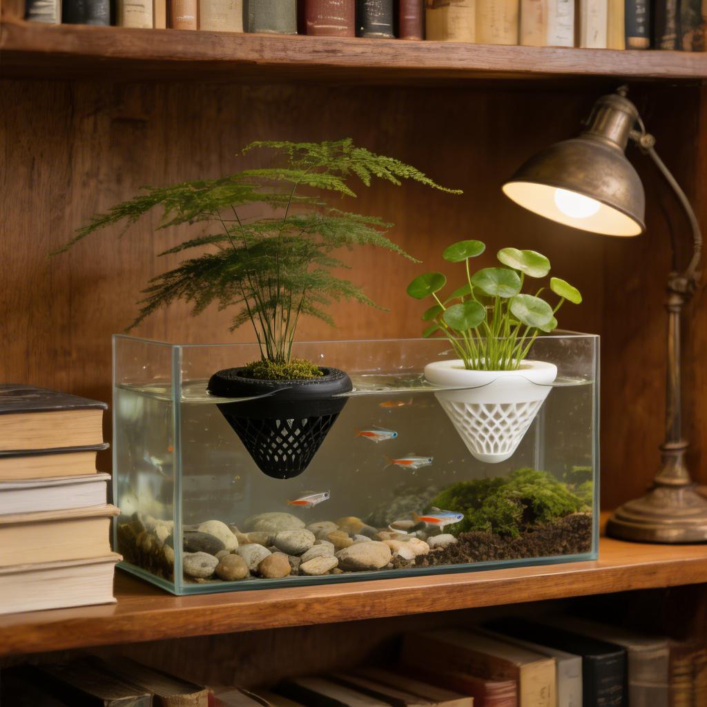 2PCS Floating Aquarium Plant H - đánh giá và giá Marine Aquarium Aquascape