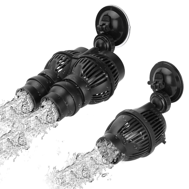Ultra Quiet Aquarium Wave Make - đánh giá và giá Powerhead Wave Maker