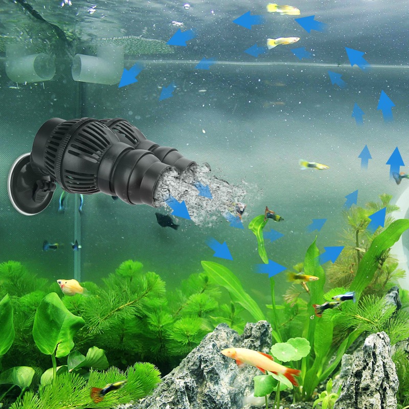 Ultra Quiet Aquarium Wave Make - đánh giá và giá Powerhead Wave Maker