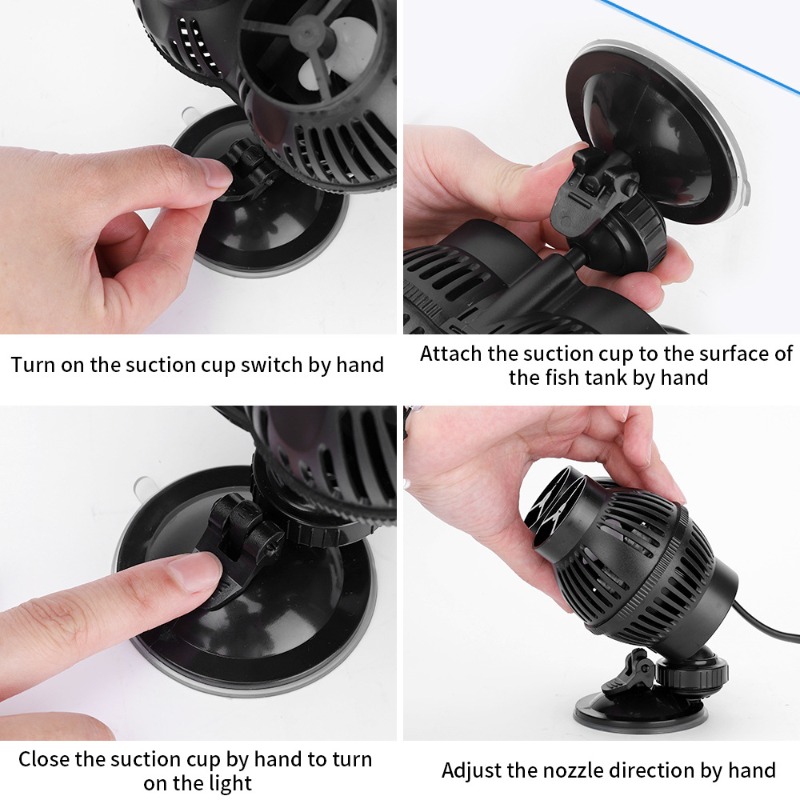 Ultra Quiet Aquarium Wave Make - đánh giá và giá Powerhead Wave Maker