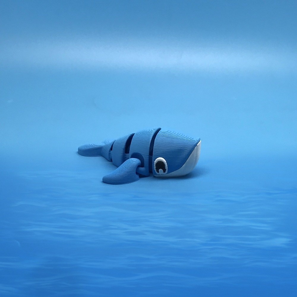 Cute Mini Movable Joint Pengui - đánh giá và giá Aquarium Blue Marine