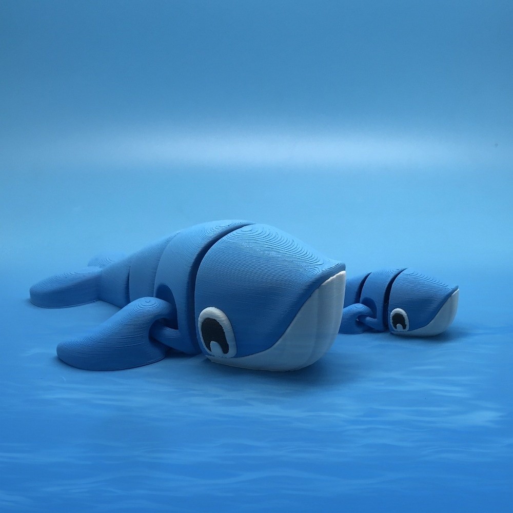 Cute Mini Movable Joint Pengui - đánh giá và giá Aquarium Blue Marine