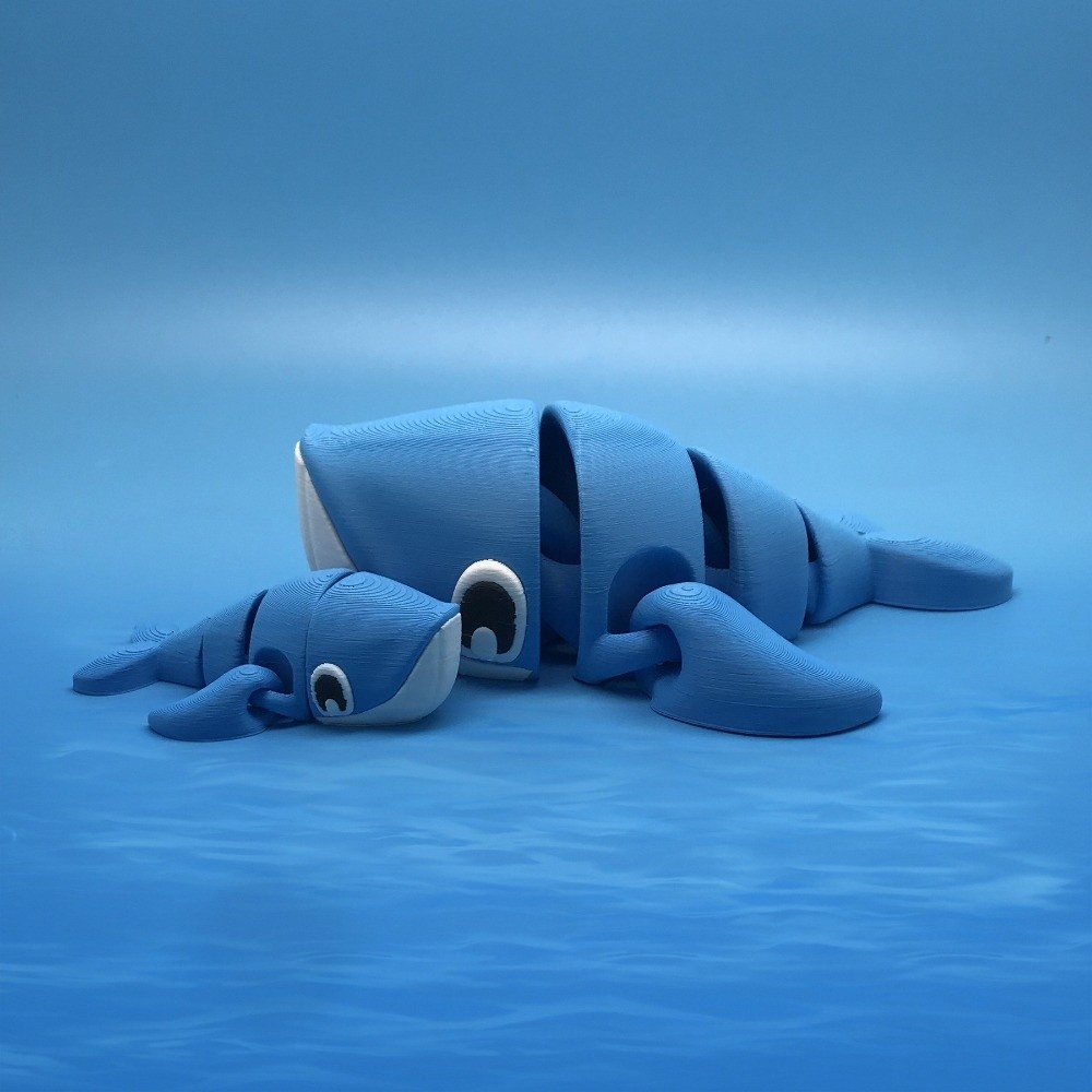Cute Mini Movable Joint Pengui - đánh giá và giá Aquarium Blue Marine