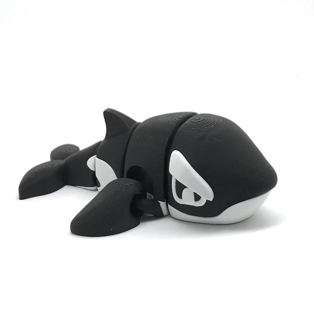 Cute Mini Movable Joint Pengui - đánh giá và giá Aquarium Blue Marine