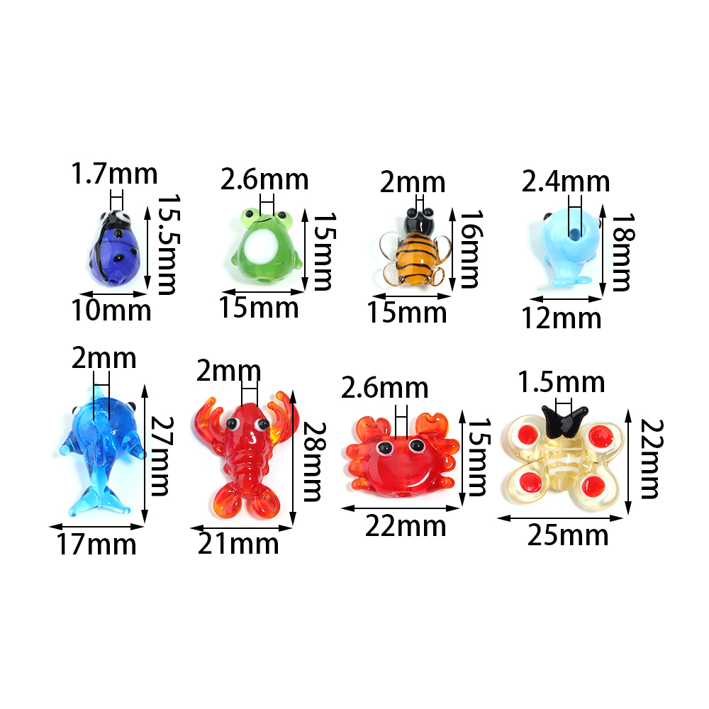 2Pcs Glass Pendant Marine Anim - đánh giá và giá Marine Aquarium & Regional Centre Reviews