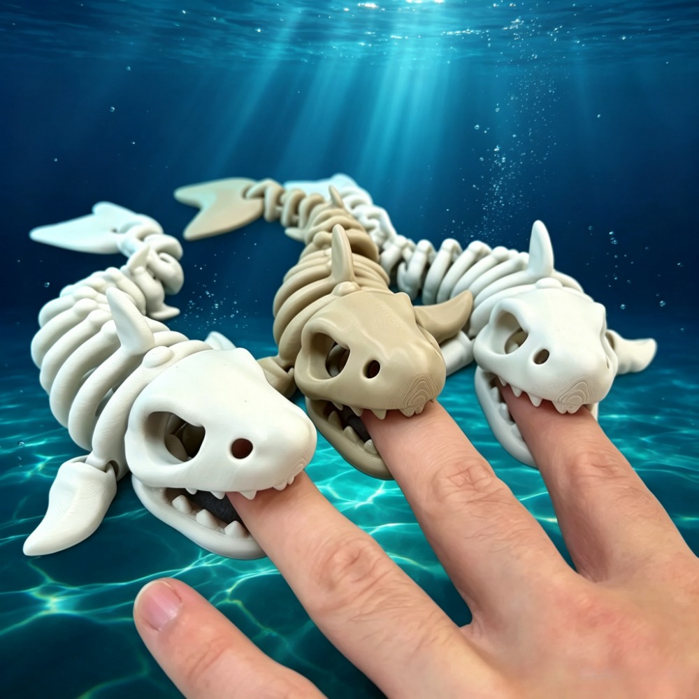 Shark Skeleton Aquarium Decor  - đánh giá và giá Marine Aquarium Aquascape