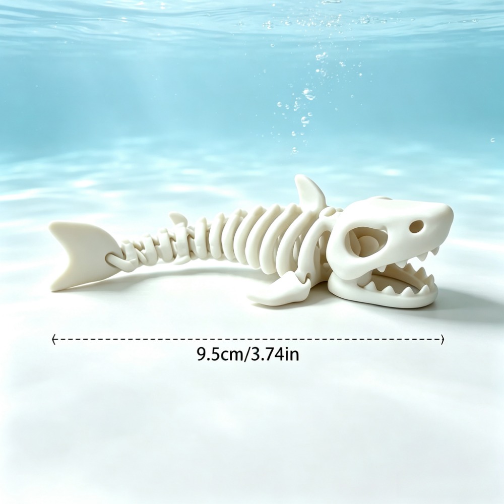 Shark Skeleton Aquarium Decor  - đánh giá và giá Marine Aquarium Aquascape
