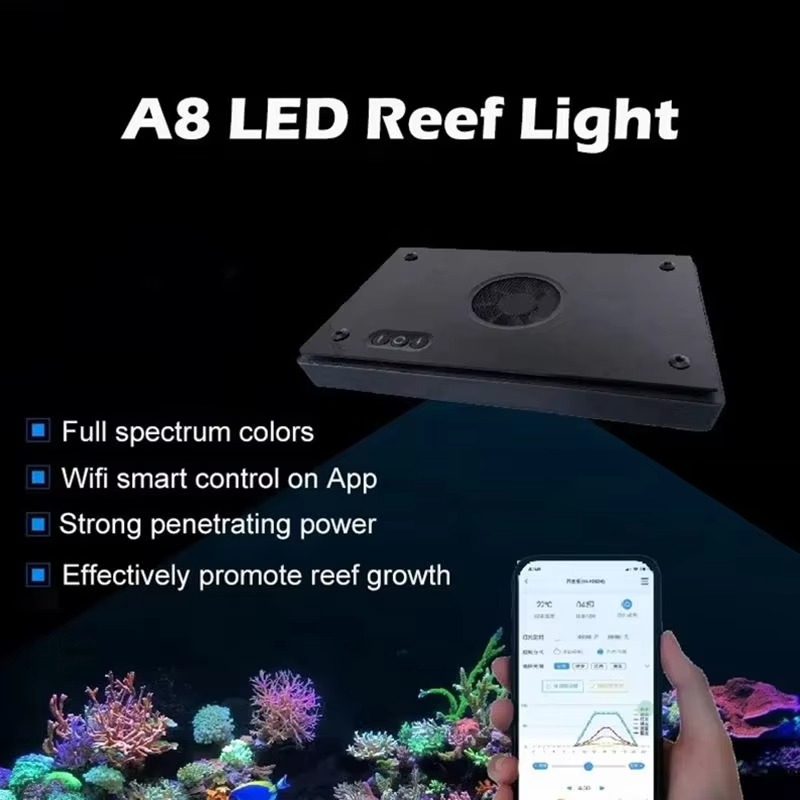 A8Pro II Max/Blue 215W Full Sp - đánh giá và giá Aquarium Blue Marine