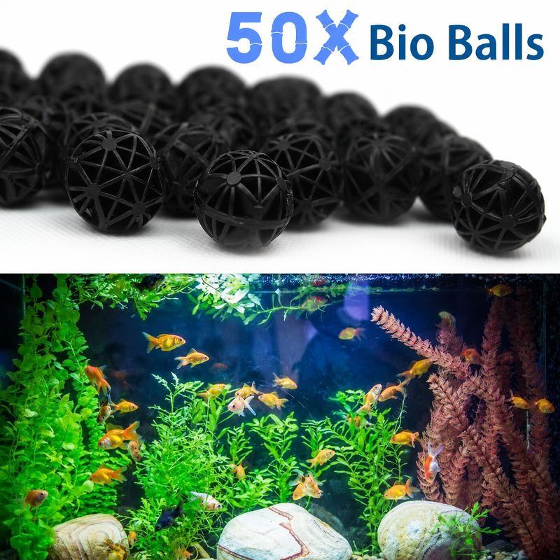 50Pcs 16mm Aquarium Bio Filter - đánh giá và giá Marine Aquarium & Regional Centre Reviews