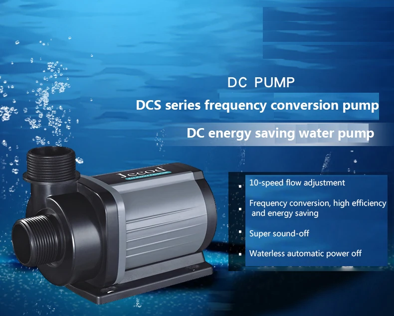 Jebao Jecod DCS 1200/2000/3000 - đánh giá và giá Marine Aquarium & Regional Centre Reviews
