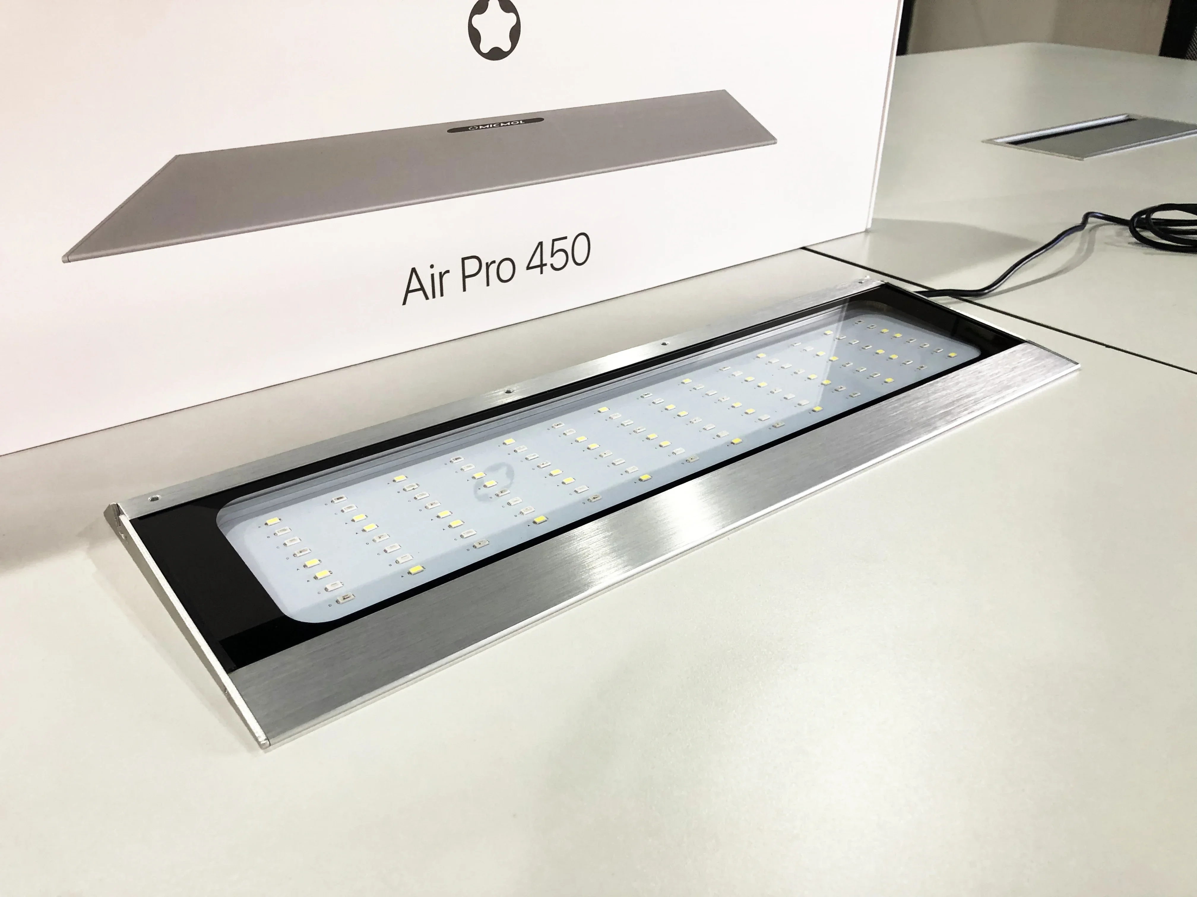 MICMOL NEW AQUA Air Pro Thinne - đánh giá và giá Marine Aquarium Aquascape