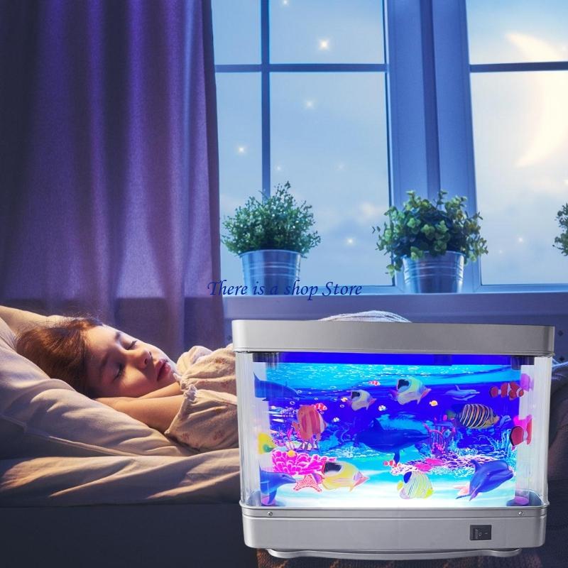 D0AD Cuộc Sống Như Cá Cảnh Đèn - đánh giá và giá Marine Aquarium Aquascape