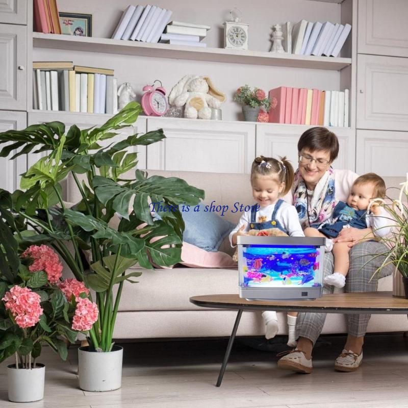 D0AD Cuộc Sống Như Cá Cảnh Đèn - đánh giá và giá Marine Aquarium Aquascape