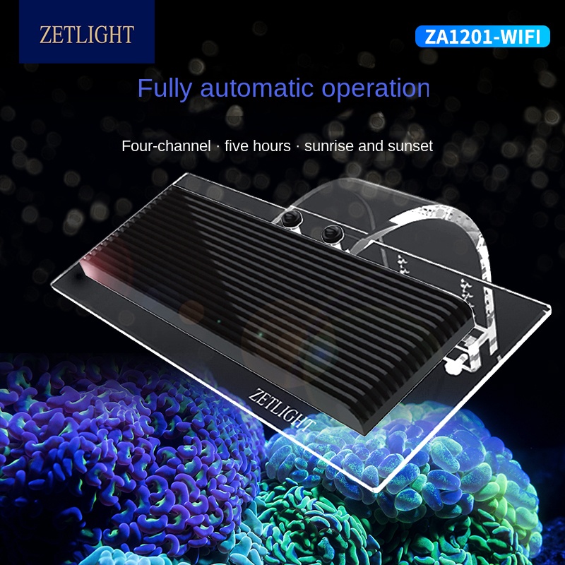 ZETLIGHT ZA-1201AI LED San Hô  - đánh giá và giá Aquarium Blue Marine