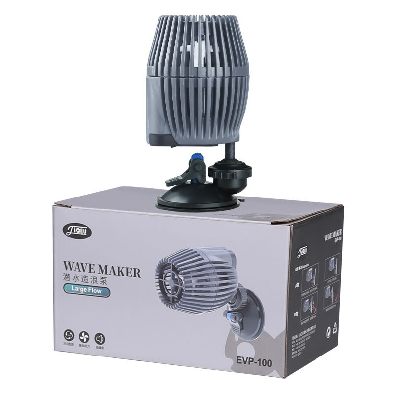 Single / Double-head Aquarium  - đánh giá và giá Powerhead Wave Maker