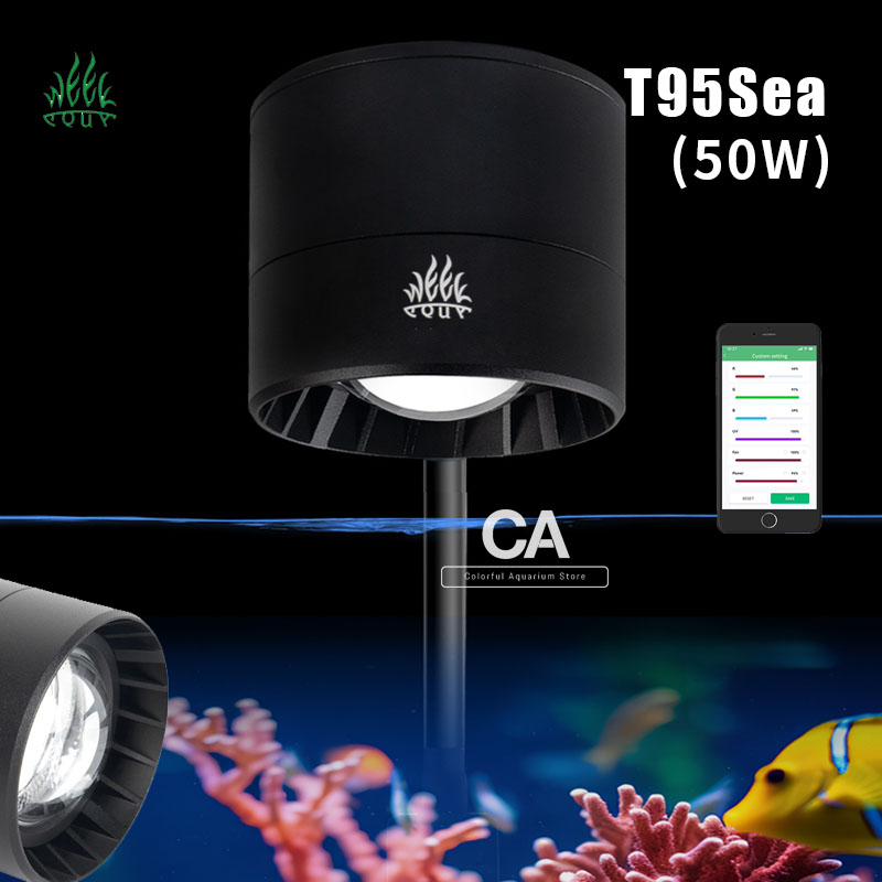 WEEK AQUA Aquarium Light Manuf - đánh giá và giá Aquarium Blue Marine