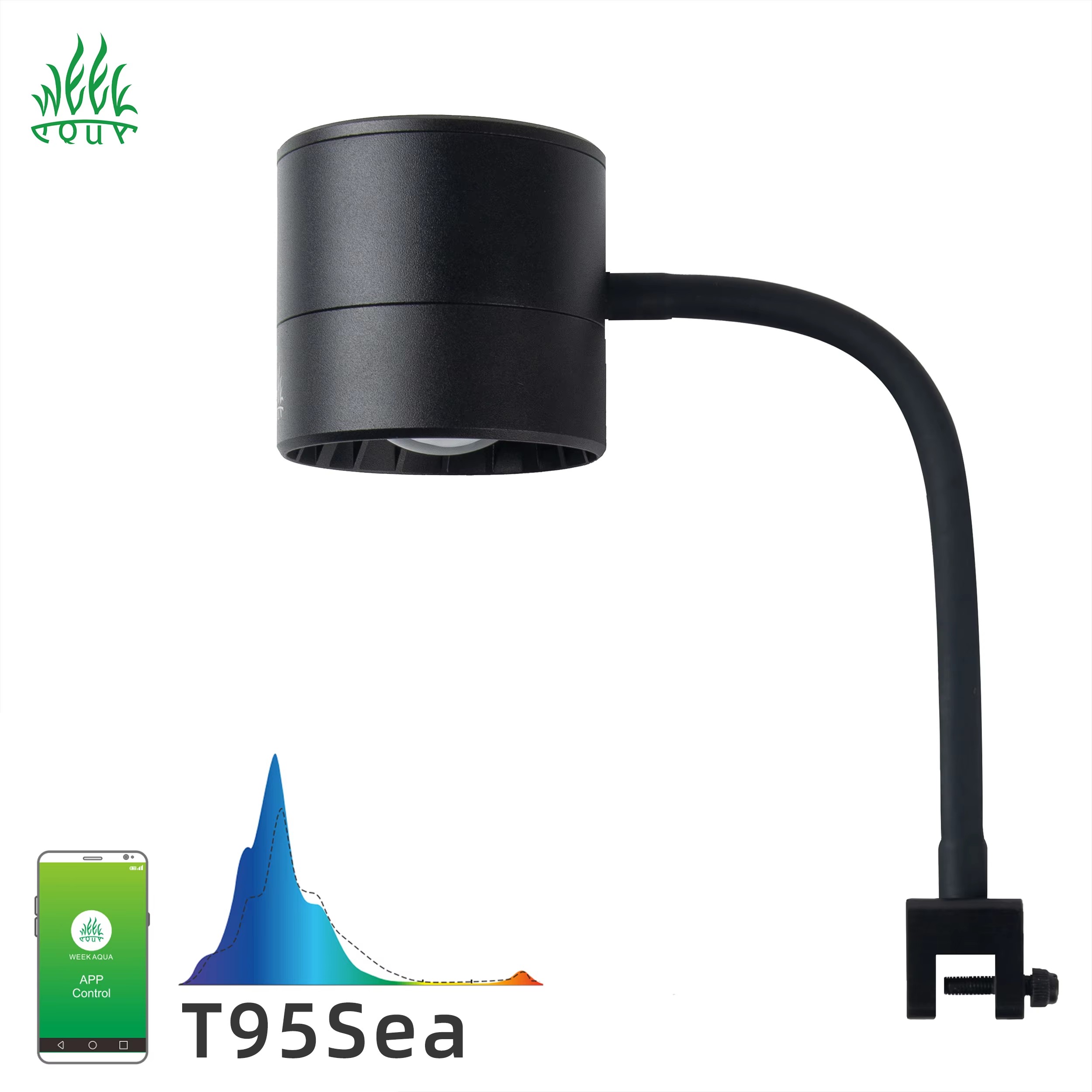 WEEK AQUA Aquarium Light Manuf - đánh giá và giá Aquarium Blue Marine