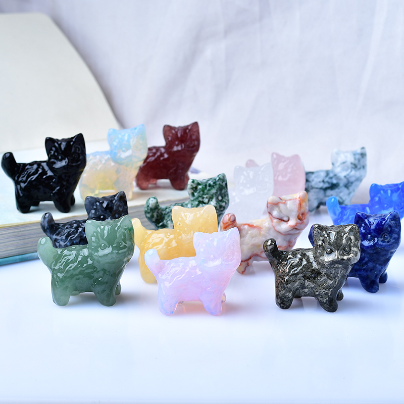 1pc Kitten Carving Piece Decor - đánh giá và giá Marine Aquarium Aquascape