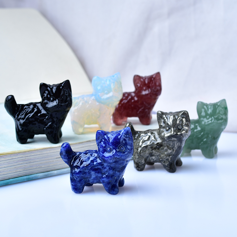 1pc Kitten Carving Piece Decor - đánh giá và giá Marine Aquarium Aquascape
