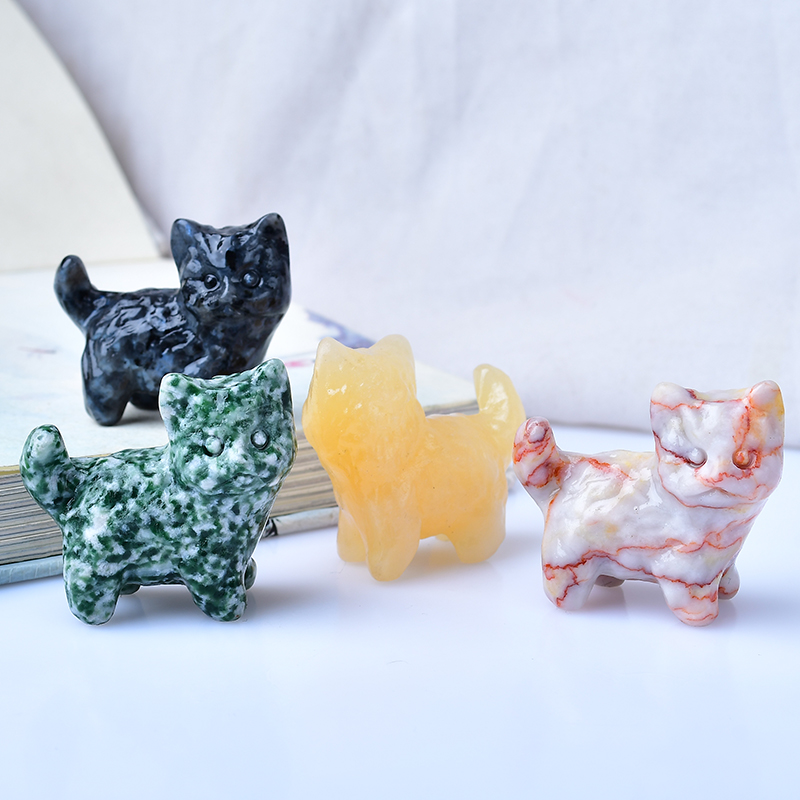 1pc Kitten Carving Piece Decor - đánh giá và giá Marine Aquarium Aquascape