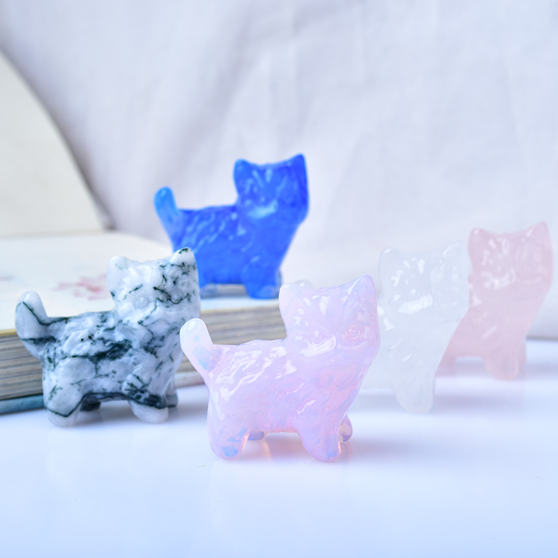 1pc Kitten Carving Piece Decor - đánh giá và giá Marine Aquarium Aquascape