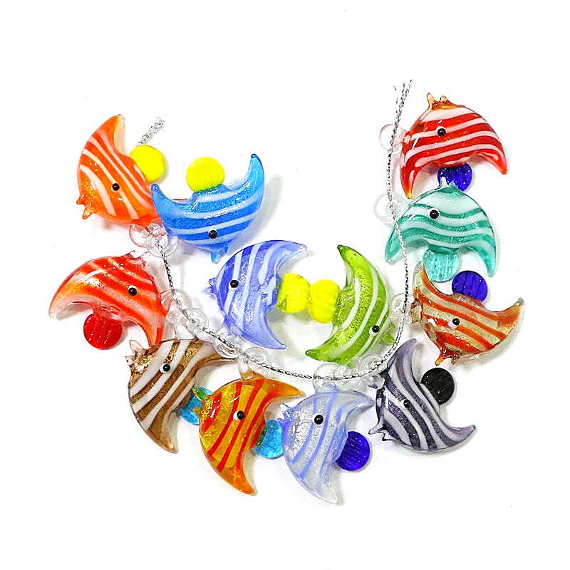 2pcs Colorful Cute Sea Fish Ch - đánh giá và giá Marine Aquarium Aquascape