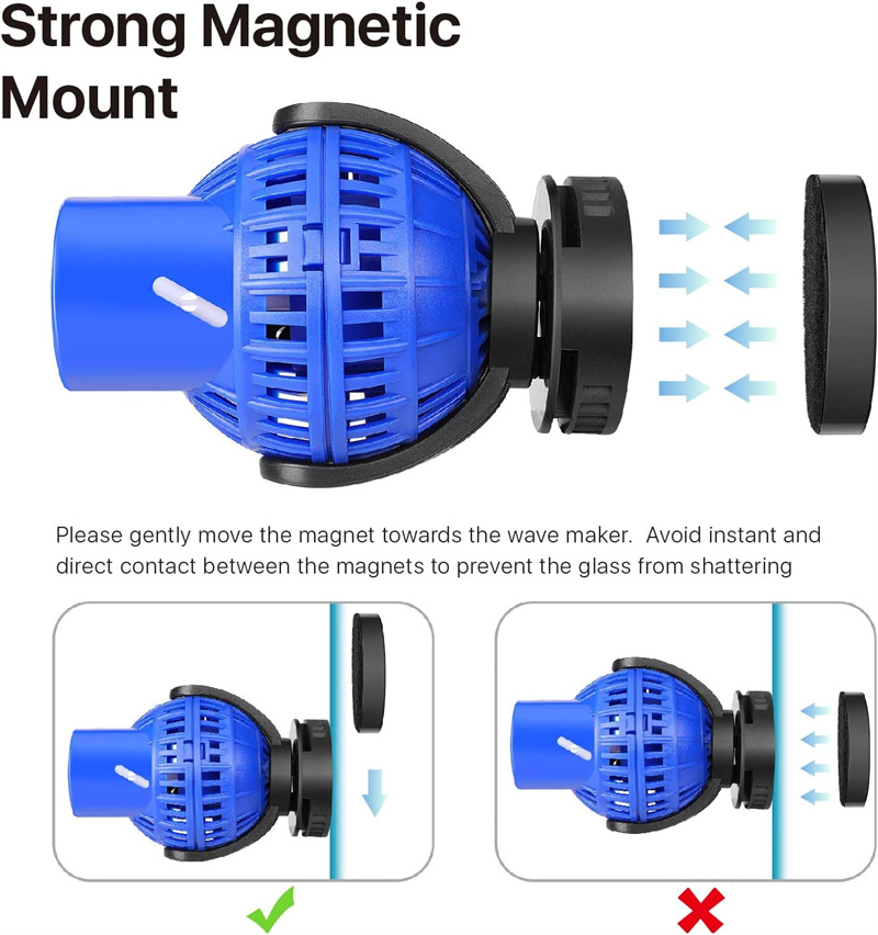 220V Sunsun Aquarium Wave Make - đánh giá và giá Powerhead Wave Maker