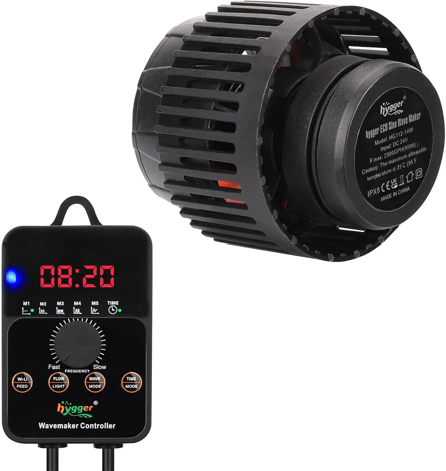 Adjustable Flow Aquarium Wave  - đánh giá và giá Powerhead Wave Maker