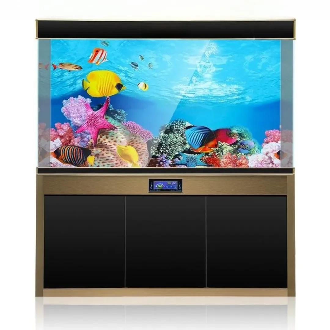 Background Aquarium 3D Sticker - đánh giá và giá Marine Aquarium Aquascape