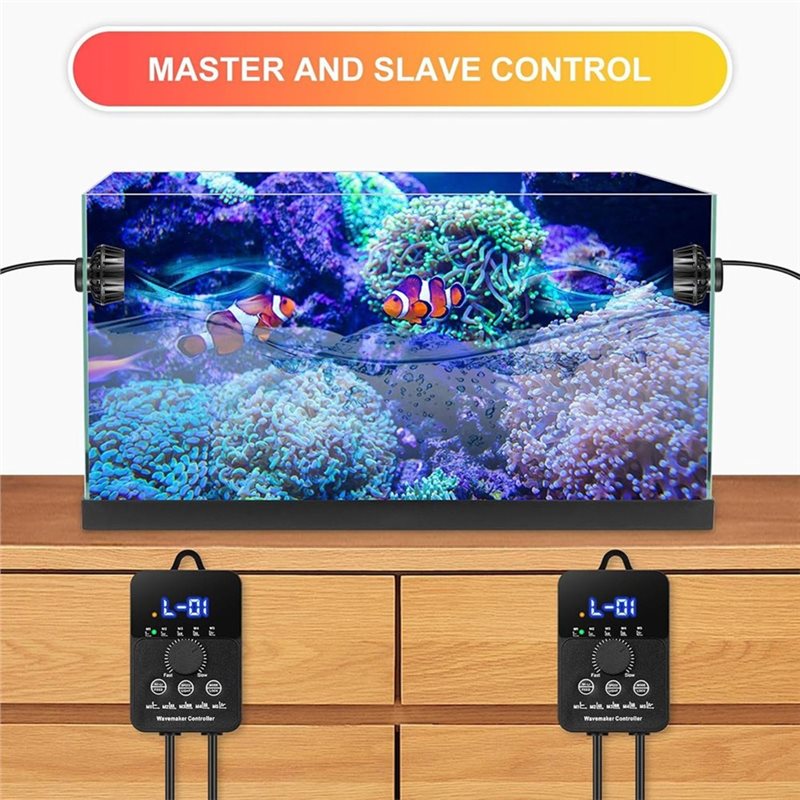 DTA4-Aquarium Wave Maker 2100G - đánh giá và giá Powerhead Wave Maker