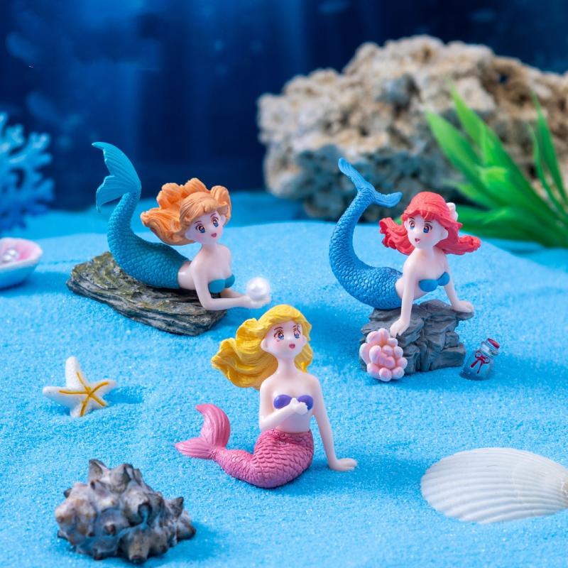 4Pcs Plastic Fish Tank Little  - đánh giá và giá Marine Aquarium Aquascape