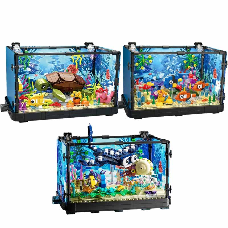 Fish Tank Building Block Set w - đánh giá và giá Marine Aquarium & Regional Centre Reviews