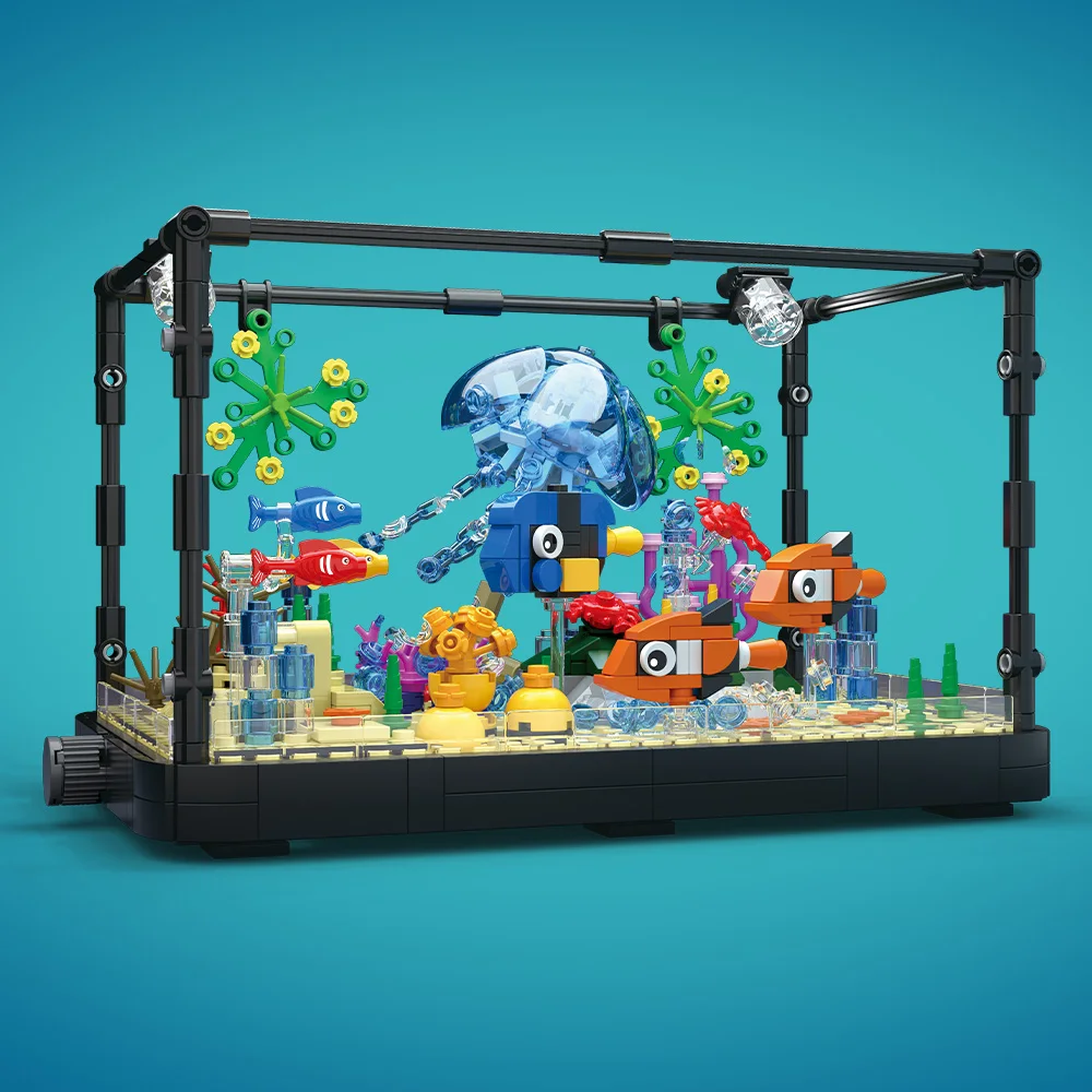 Fish Tank Building Block Set w - đánh giá và giá Marine Aquarium & Regional Centre Reviews