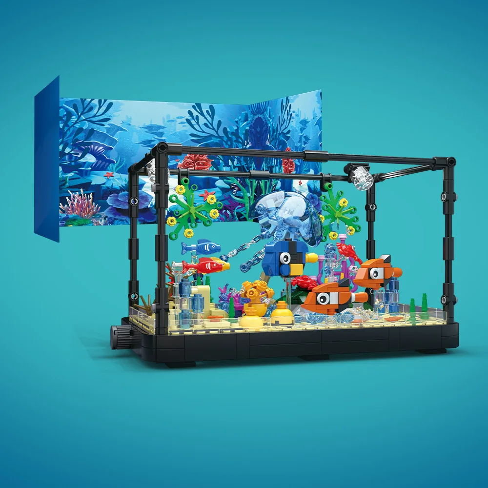 Fish Tank Building Block Set w - đánh giá và giá Marine Aquarium & Regional Centre Reviews