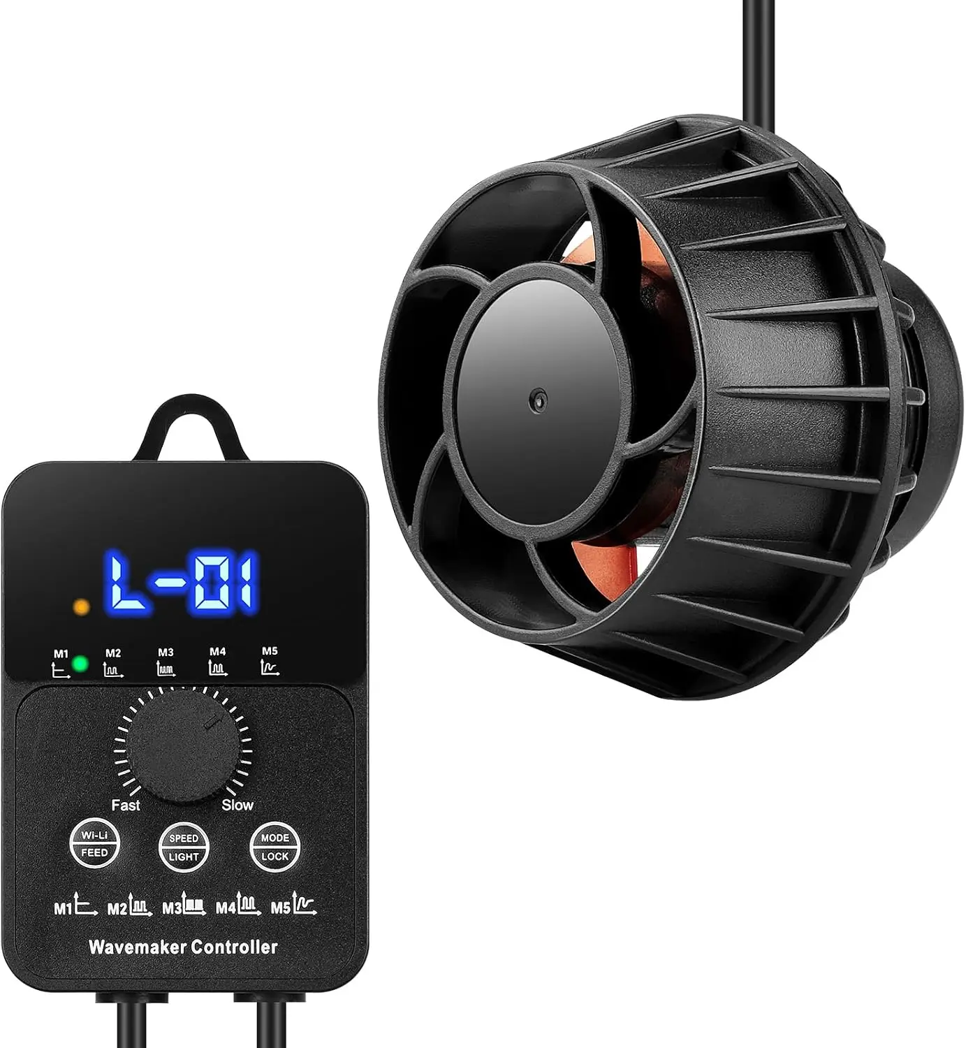 3400GPH Aquarium Wave Maker DC - đánh giá và giá Powerhead Wave Maker