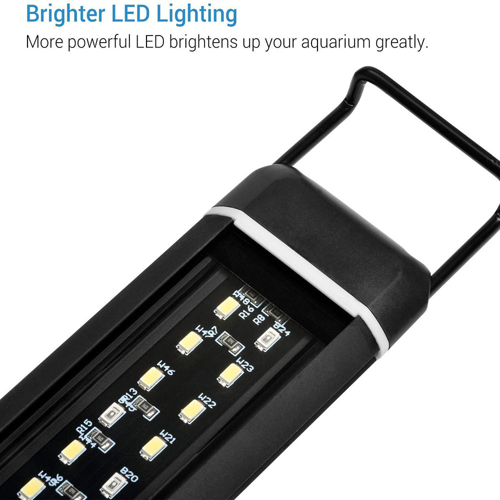 Siêu Sáng Bể Cá Chiếu Sáng Cá  - đánh giá và giá Aquarium Blue Marine