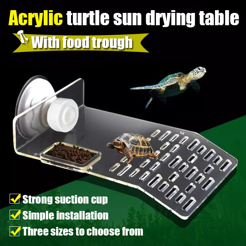1PC S/M/L Size Turtle Platform - đánh giá và giá Marine Aquarium Aquascape