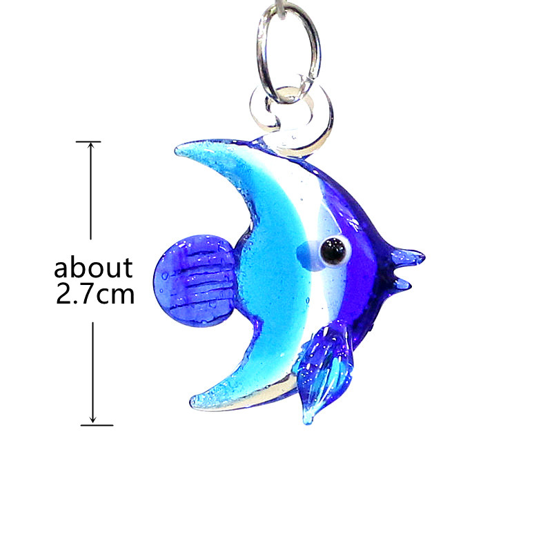 2pcs Mini Fish Glass Pendant C - đánh giá và giá Marine Aquarium & Regional Centre Reviews