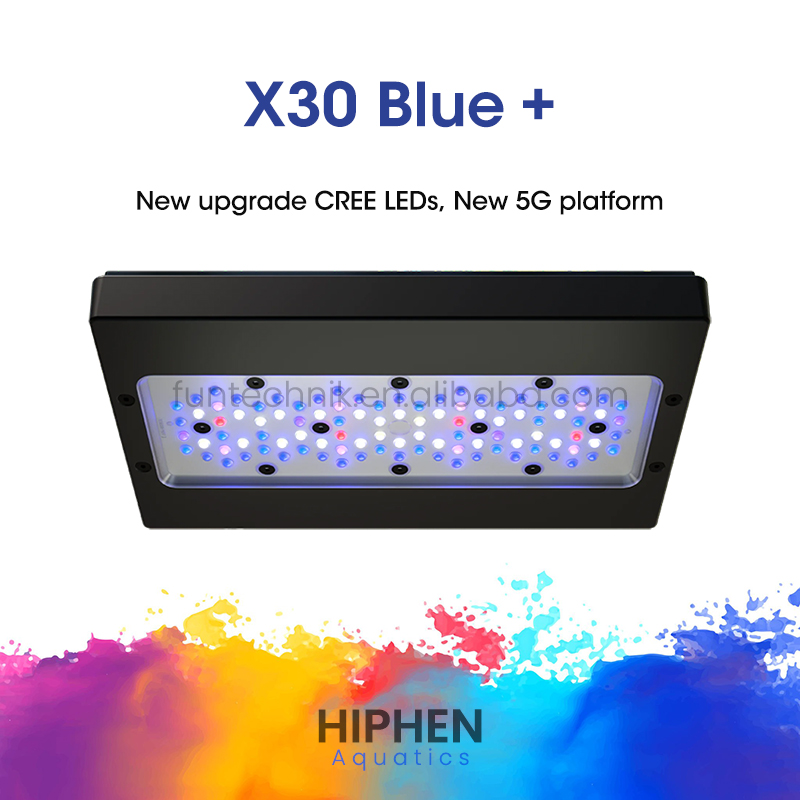 X30 Blue+ Smart 215W Full Spec - đánh giá và giá Aquarium Blue Marine