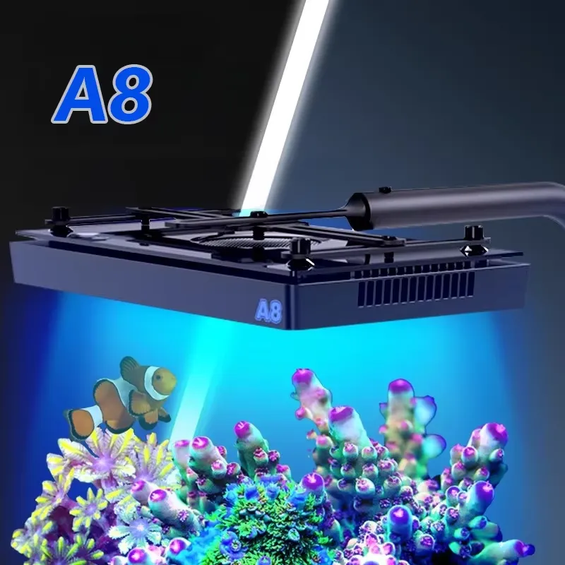 A8SE II Max Blue 240W WiFi App - đánh giá và giá Aquarium Blue Marine