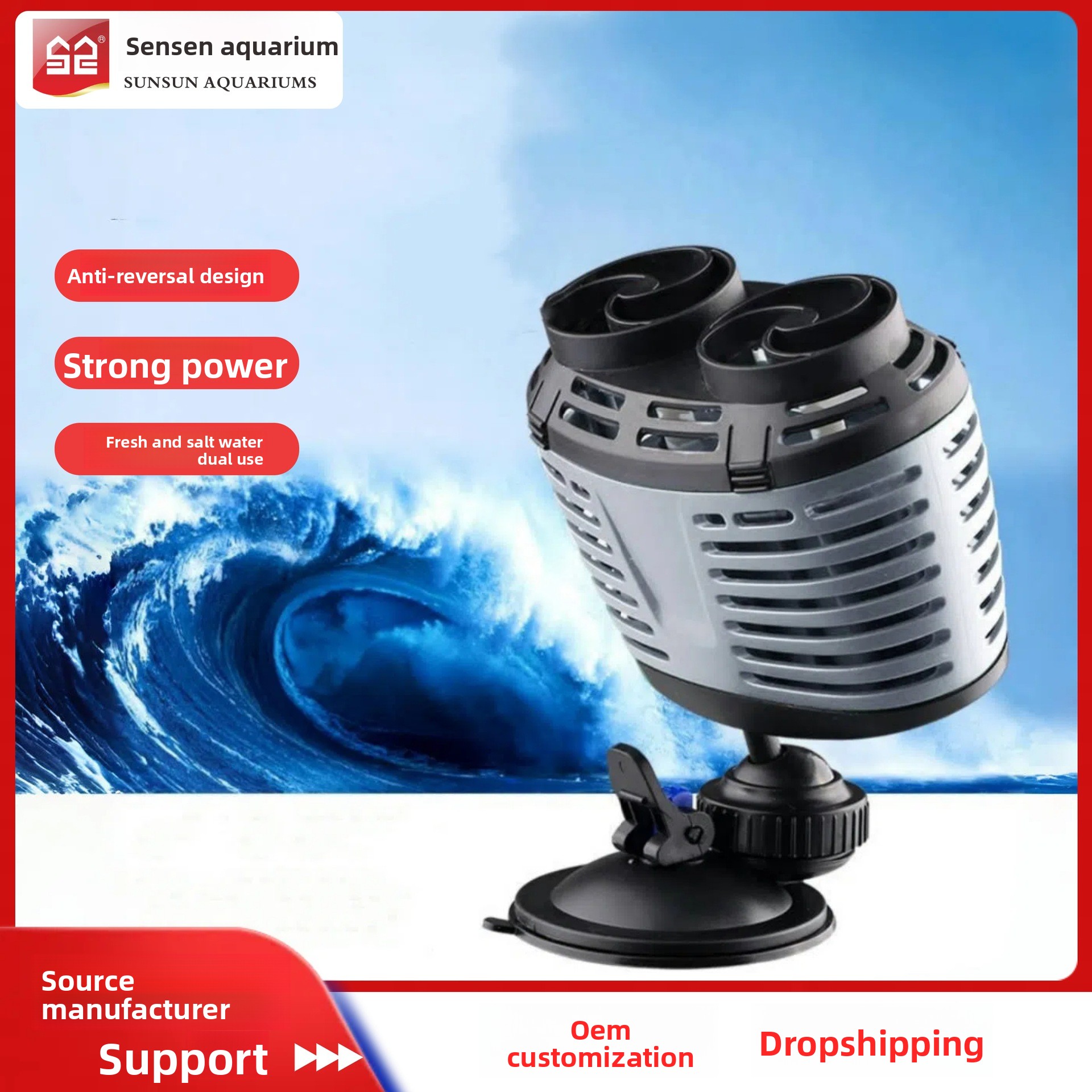 JIALU Ultra Quiet Mini Aquariu - đánh giá và giá Powerhead Wave Maker