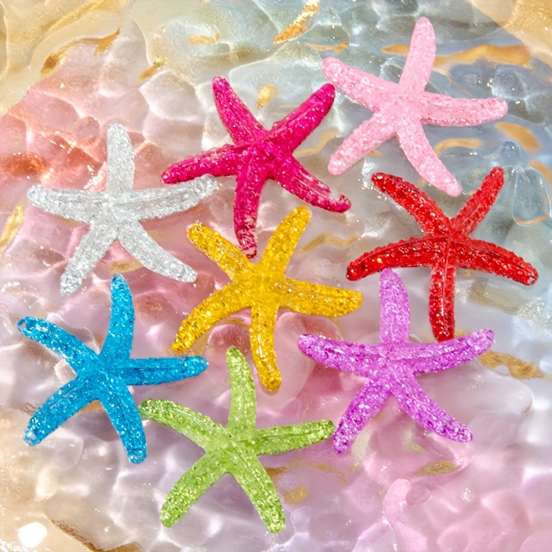 10Pcs 1.57 Inch Resin Starfish - đánh giá và giá Marine Aquarium Aquascape
