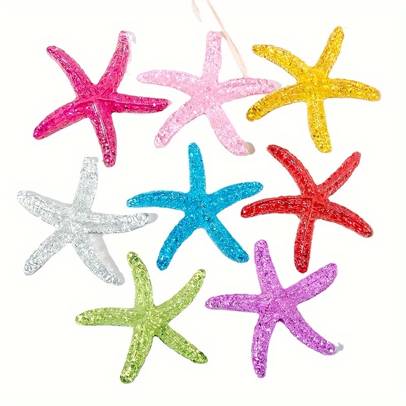 10Pcs 1.57 Inch Resin Starfish - đánh giá và giá Marine Aquarium Aquascape